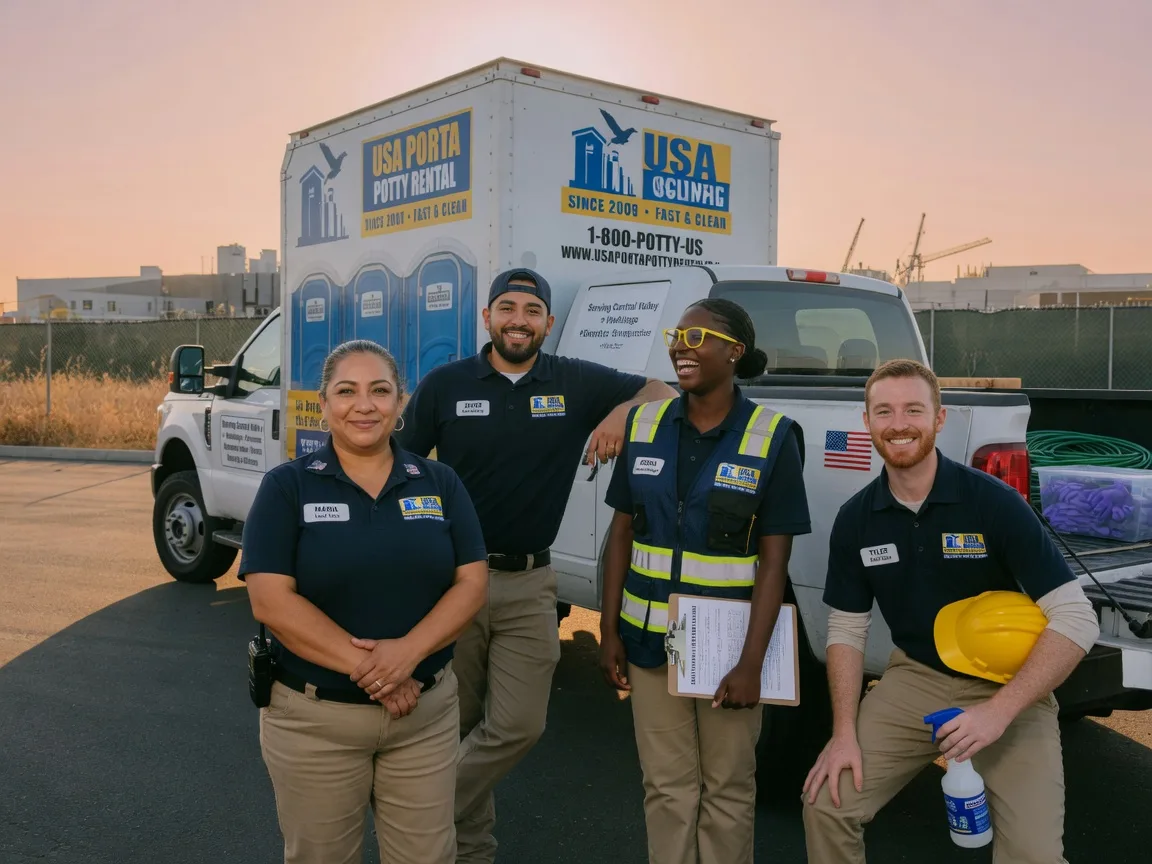 Portable Toilet Rental company in Morven, GA