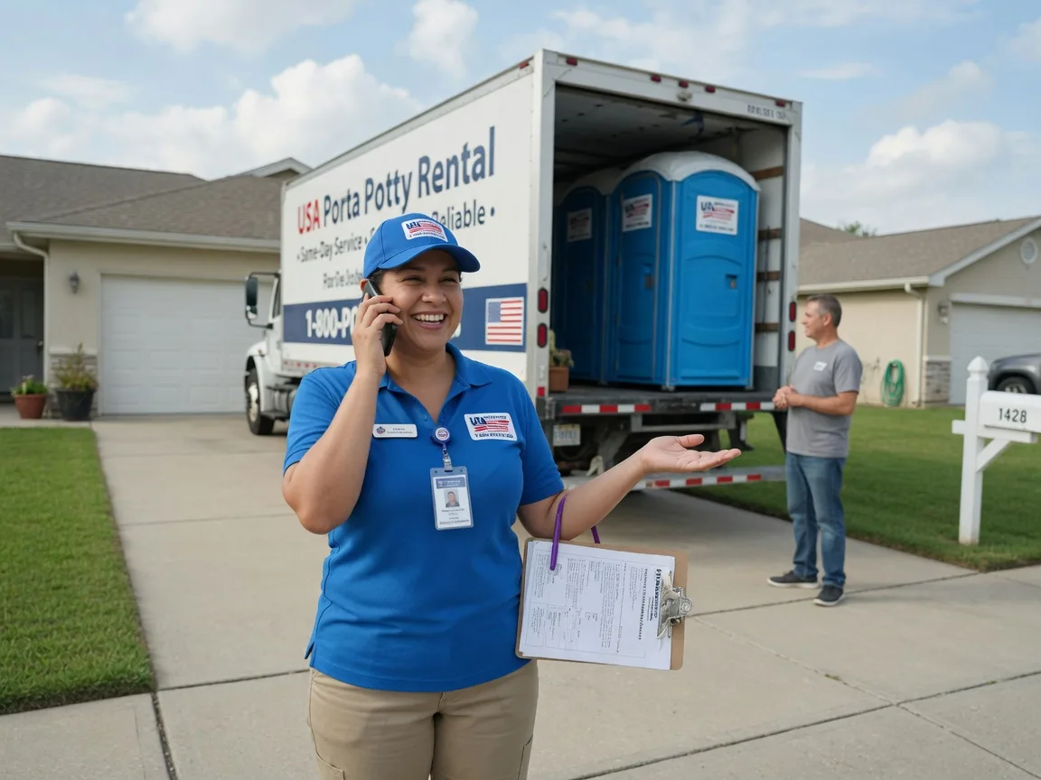Portable Toilet Rental Morven, GA FAQs